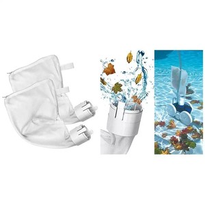 <span class=keywords><strong>Sac</strong></span> <span class=keywords><strong>filtrant</strong></span> durable à mailles fines de remplacement pour robots de nettoyage de <span class=keywords><strong>piscine</strong></span> <span class=keywords><strong>Sac</strong></span> réutilisable de collecte de débris de <span class=keywords><strong>piscine</strong></span> - Product Image 5