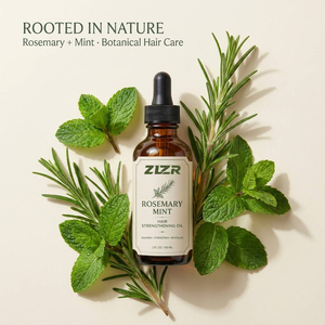 Aceite Fortalecedor para el Cabello de Romero y Menta al por Mayor, Nutre y Revitaliza el Cuero Cabelludo, Etiqueta Privada al por Mayor - Product Image 2