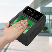 Lecteur d'empreintes digitales Xinlian FAP60 442 avec SDK et API gratuits, capteur optique à quatre doigts pour l'enregistrement d'identité