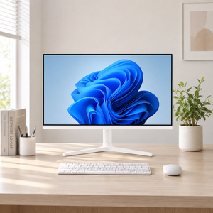 Monitor para juegos QHD 2K de 27 pulgadas, 240Hz, IPS rápido, sin marco, 1ms, control por joystick, pantalla LCD para computadora, para deportes electrónicos. - Product Image 1
