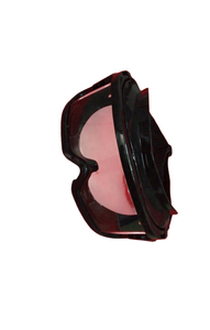 Casco Antincendio in Plastica con Visiera per Soccorso Forestale - Product Image 2