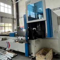 BR6012 Machine de découpe de profil laser à fibre CNC Tuyau et tube en aluminium Acier inoxydable