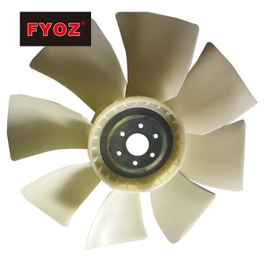 พัดลมระบายความร้อน 6006258550 สำหรับเครื่องยนต์โคมัตสุ S6D102E-1DD รถขุด PC60-<span class=keywords><strong>7</strong></span> <span class=keywords><strong>PC130</strong></span>-<span class=keywords><strong>7</strong></span> อะไหล่ทดแทน - Product Image 2