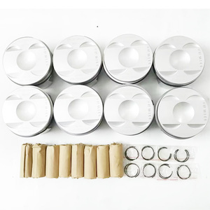 Piston de moteur pour <span class=keywords><strong>Audi</strong></span> A8 S8 A6 <span class=keywords><strong>S6</strong></span> 4.0T <span class=keywords><strong>V8</strong></span> turbocompressé CTGA CTGF CEUA CEUE - Product Image 1