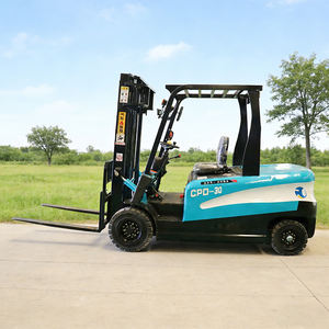 Fabricante de Montacargas con Batería de Iones de Litio, Montacargas Eléctrico de 2.5t, 3 Toneladas, 3.5 Toneladas y 3m para Fábrica y Almacén - Product Image 1