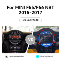 Pantalla ZWNAV de 11.9 Pulgadas para MINI F55/F56 NBT 2015-2017, Panel de Instrumentos Digital, Android 13, CarPlay, Radio Multimedia para Auto, Estéreo