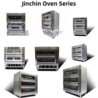 3 Decks 6 Bakplaten Commerciële Professionele Digitale 380V Nieuwe Elektrische Deck Oven Grote Capaciteit Enkel/Dubbeldekken Bakoven voor Hotels