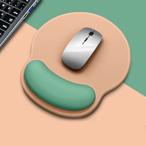 Hongshi Tùy Chỉnh Lớn Ergonomic <span class=keywords><strong>Gel</strong></span> Chuột Cổ Tay Pad Non-Slip PU Cơ Sở Mềm Silicon Chống Xước PC Mousepad Biểu Tượng Tùy Chỉnh - Product Image 6