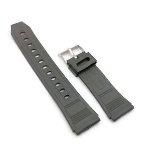 Bracelet en plastique 20/22 mm (interface convexe/droite) - Pour <span class=keywords><strong>montre</strong></span> électronique <span class=keywords><strong>G</strong></span>-<span class=keywords><strong>SHOCK</strong></span> pour étudiants - Product Image 3