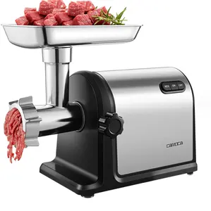 Powerful 100% copper motor electric meat grinder with juicer