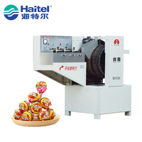 Machine de fabrication de bonbons en forme de boule sucrée, petite, entièrement automatique, promotionnelle, pour la vente