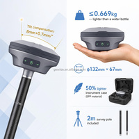 Récepteur GPS IRTK10 de haute précision, équipement de topographie GNSS RTK, base et mobile RTK GNSS pour la topographie