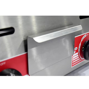 Nhà Máy Giá Nhà Hàng Propane Vỉ Nướng Máy Thương Mại Vỉ Nướng Gas Vỉ Nướng Với Nồi Chiên Sâu - Product Image 6