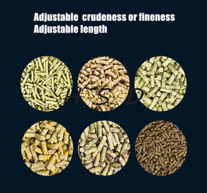 Macchina Automatica Galleggiante per la Lavorazione di Mangimi per Pollame, Polli, Bovini, Mucche e Pesci, <span class=keywords><strong>Pellettatrice</strong></span> per la Produzione e la Macinazione di Mangimi Animali - Product Image 6