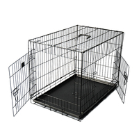 Cage pour chien Offre Spéciale en gros fabriquée en usine personnalisée grande maison pour chien en métal
