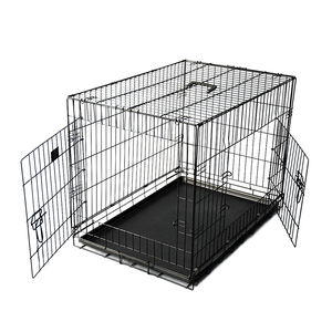 <span class=keywords><strong>Cage</strong></span> pour chien Offre Spéciale en gros fabriquée en usine personnalisée grande maison pour chien en métal - Product Image 5