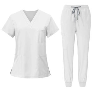 Nouvelle Collection 2026 : Tenues Médicales Personnalisées de Haute Qualité pour Hommes et Femmes – Blouse et Pantalon d'Infirmier/Infirmière Unisexe avec Logo Personnalisable – Vente en Gros - Product Image 1