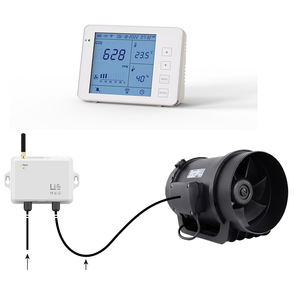 Moniteur de qualité de l'air pour <span class=keywords><strong>capteur</strong></span> de température et d'humidité avec LoRa LoRaWAN IoT <span class=keywords><strong>connecté</strong></span>, contrôleur de <span class=keywords><strong>CO2</strong></span> de bâtiment - Product Image 3