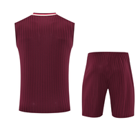 Ensemble de short et maillot de football sans manches pour jeunes, motif camouflage abstrait graffiti, séchage rapide, en polyester, personnalisable avec logo