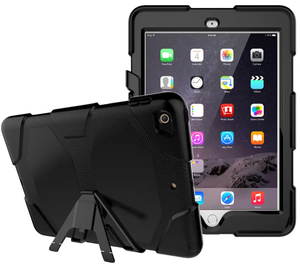 Pour 9.7 ipad Tough Grade Strong Antichoc Kickstand Tablet Cover Heavt Tablet Case pour <span class=keywords><strong>ipad8</strong></span> 10.2 - Product Image 4
