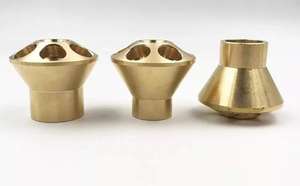 อุปกรณ์ทำความเย็นจากโรงงาน ชิ้นส่วนเครื่องปรับอากาศ ตัวจ่ายของเหลวทองเหลือง - Product Image 6