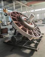 Machine à tourner verticale robuste DRC Machinery CK5112Q, manuelle, pour le traitement des métaux, construction, roulement 380V 60Hz, garantie 1 an