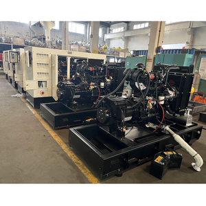 สำหรับเครื่องกำเนิดไฟฟ้า 30-200 กิโลวัตต์ แบบโครงเปิด เงียบ รุ่น KAIHUA KH-30GF 3 เฟส 4 สาย สำหรับใช้กับเครื่องจักรวิศวกรรม KH-30GF 30KW S KH-30GF - Product Image 6