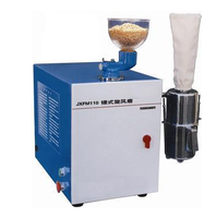 Moulin à grain de maïs en acier inoxydable, riz, soja, marteau, farine tourbillonnante, moulin de laboratoire, machine à moudre la farine de blé
