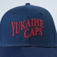 Yukaihe Low Moq Eenvoudige Op Maat Gemaakte Katoenen Twill Petten Met Borduurwerk Logo Gestructureerde Heren 6-Panel Baseball Petten Fabrikant
