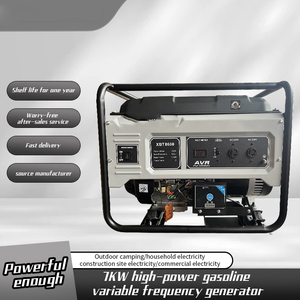 Generatore a Benzina DC 3500W a 4 Tempi con Telaio Aperto e Avviamento Remoto per Emergenze 110V-400V 50Hz - Product Image 1