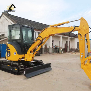 Excavadora Usada Komatsu PC35 de Alto Rendimiento con Estructura Reforzada para Trabajos de Minería y Exportación - Product Image 3