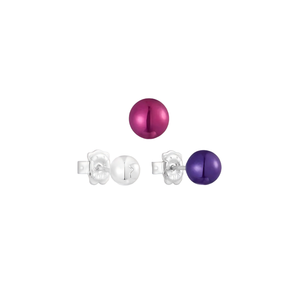 Pendientes de tuerca para <span class=keywords><strong>mujer</strong></span> de alta calidad, superventas 2026, diseño de oso de dibujos animados pequeño, chapados en oro, de plata ligera, para aniversario - Product Image 3