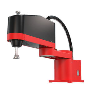 BORUNTE BRTIRSC0810A Bras robotisé SCARA 4 axes Portée 800 mm Charge utile 10 kg Servomoteur Haute précision pour l'assemblage et l'emballage - Product Image 3