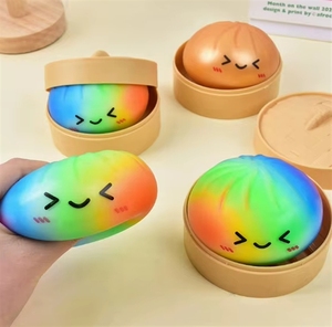Distributeur en gros, coopération à long terme, sans pression de stock, exportation, nouveaux petits pains à l'expression variée, raviolis moelleux, pour cuisson à la <span class=keywords><strong>vapeur</strong></span> - Product Image 4
