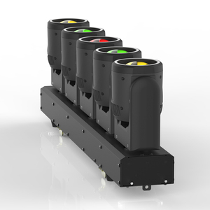 Đèn Moving Head Mini <span class=keywords><strong>Tornado</strong></span> 5x80W RGBW mới năm <span class=keywords><strong>2025</strong></span> với vòng LED, hiệu ứng xoáy, dành cho quán bar, vũ trường - Product Image 5