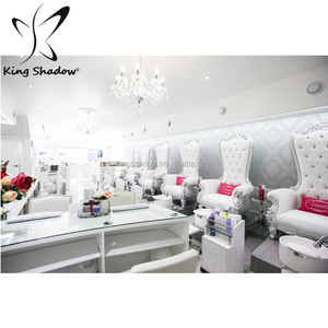 Poltrona Pedicure <span class=keywords><strong>Spa</strong></span> Moderna di Lusso in Pelle PU Modello 5560 con Idromassaggio Multifunzionale e Luci LED Colorate - Product Image 3
