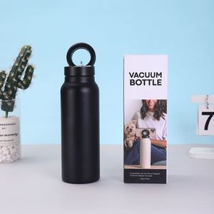 For Magnetic Lid Space Bottle 304/201 Stainless Steel <b>Large</b> Capacity Vacuum Insulated 6-12 Hours Insulation Customizable Cup - Product Image 4