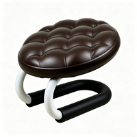 Chaise de méditation au sol, banc de prière, siège de méditation, tabouret de méditation à genoux, siège de méditation pour studio, prière