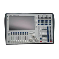 Eclairage de scène tiger touch pro DMX 512 Console dj light Console