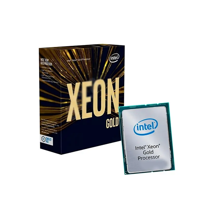 Nouveau en stock pour Intel Xeon Gold 6342 processeur 24 cœurs 36M 2.80 GHz serveur