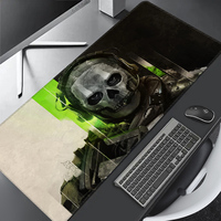 Tapis de Souris Gaming XXL 2026 LW Motif Chat Mignon Dessin Animé Imperméable pour Clavier et Bureau