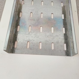 金属ケーブルトレイ換気トラフタイプカスタムサイズ<span class=keywords><strong>gi</strong></span>穴あきアクセサリー付き - Product Image 4