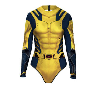 Nuovo personaggio supereroe 3D stampato un pezzo Bodysuit adulto Anime Cosplay <span class=keywords><strong>Costume</strong></span> Set per uomini e <span class=keywords><strong>donne</strong></span> per feste - Product Image 4
