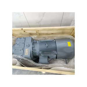Moteur à engrenages hélicoïdaux robuste d'origine R97 DRE160M4/BE20/HR/AB/B8/TF/EG7/S avec dispositif d'arrêt arrière - Product Image 3