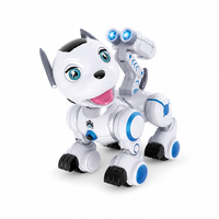 Robot chien patrouilleur intelligent K10 en gros, jouet électronique interactif pour enfants, cadeau pour jeunes enfants