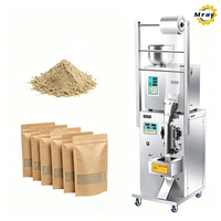 Machine d'emballage automatique pour sachets d'épices (masala) avec remplissage et scellage, compatible avec les matériaux plastiques, papier et aluminium, facile à utiliser