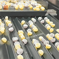 Machine de remplissage automatique de bonbons gélifiés en bouteille de haute qualité, machine de comptage et d'emballage de bonbons gélifiés en forme d'ours