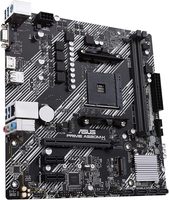Kualitas Tinggi untuk Motherboard Komputer Desktop ASUS A520M-K AM4 A520 DDR4 dengan 2 Slot RAM Mendukung CPU Ryzen 5/7 RAM 64GB SATA.