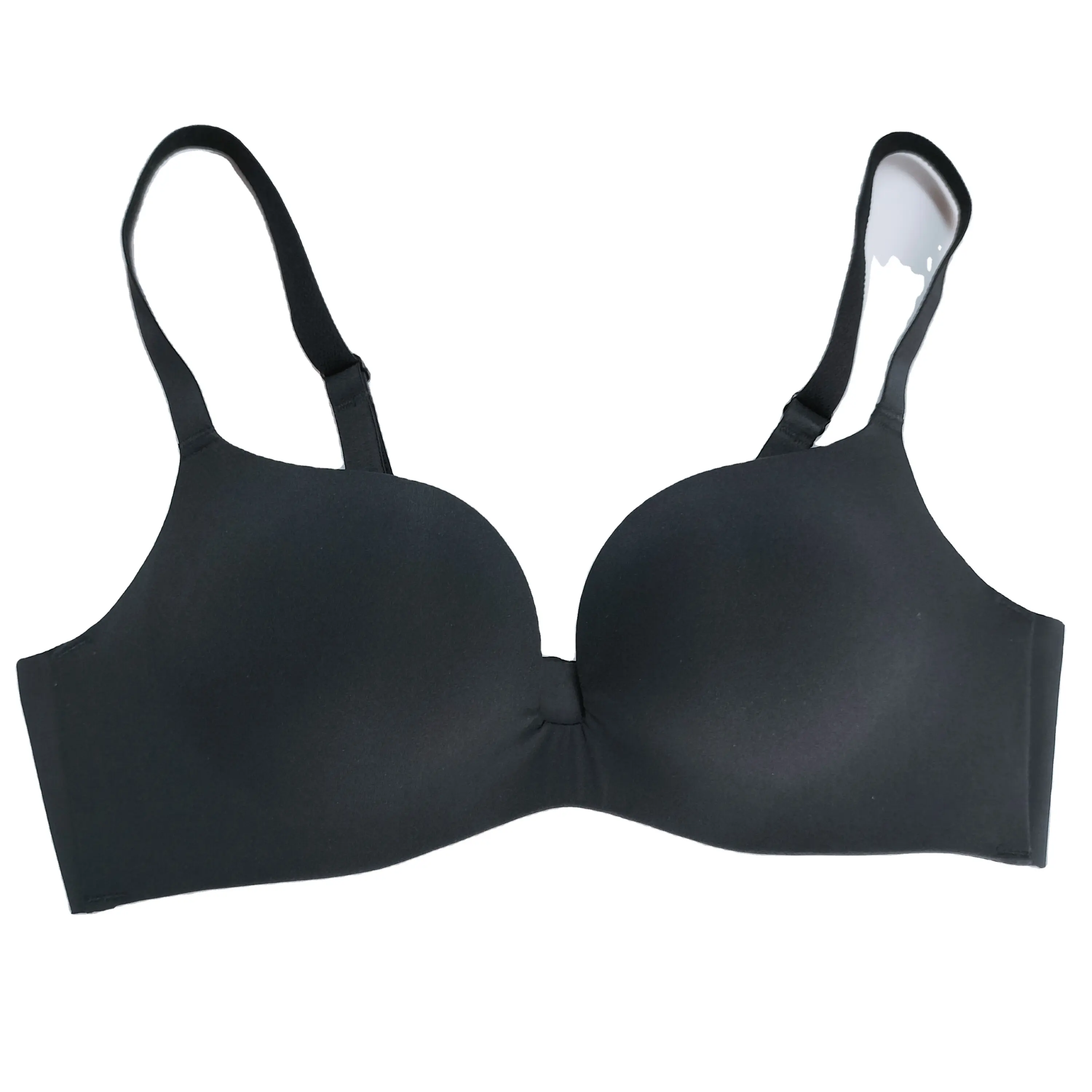 Sujetador sin costuras Bonded Ladies mujer ropa interior sujetador inalámbrico elegante Hot Fancy Bra