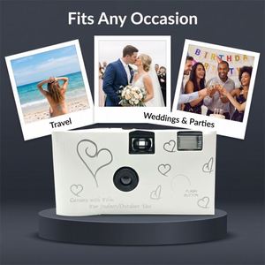 Rollo de Película de 35 mm para Cámara, ISO 400, Cámara Desechable para Bodas, Proveedor al por Mayor, Cámaras Desechables Personalizadas para Eventos - Product Image 4